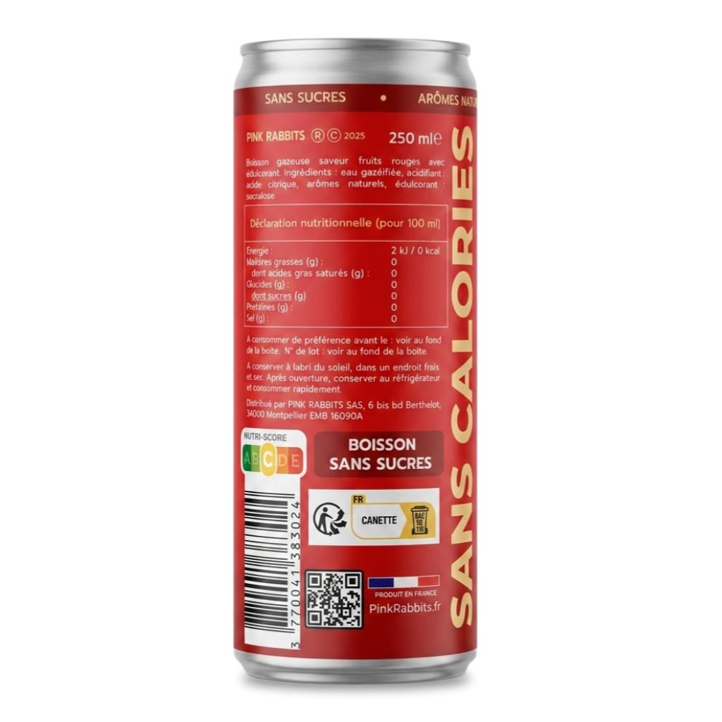 PACK DECOUVERTE (3 PACKS de 6 + LIVRAISON GRATUITE)