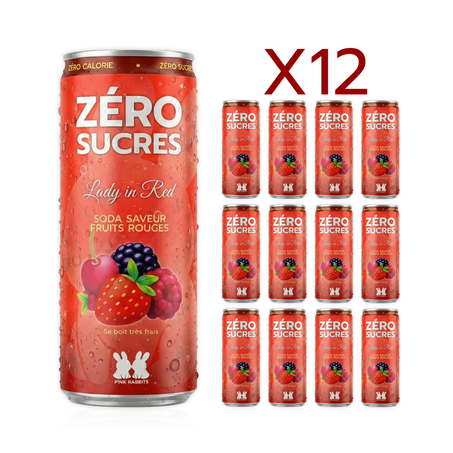 2 PACKS de 6