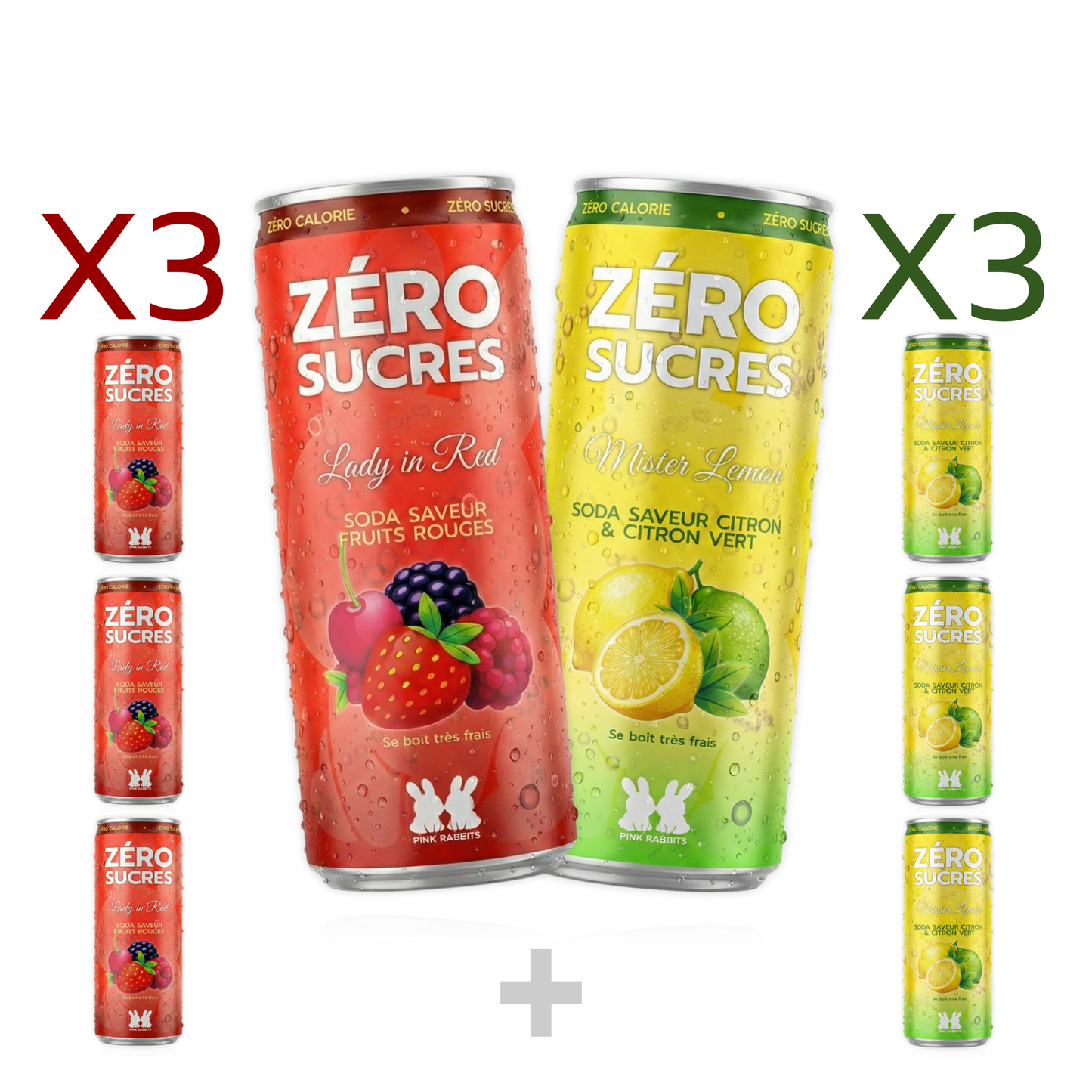 MINI PACK DECOUVERTE (1 PACK MIX)