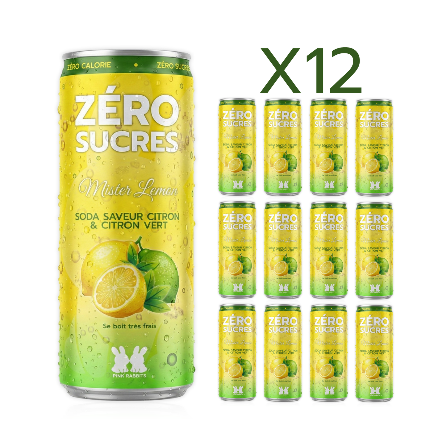 2 PACKS de 6