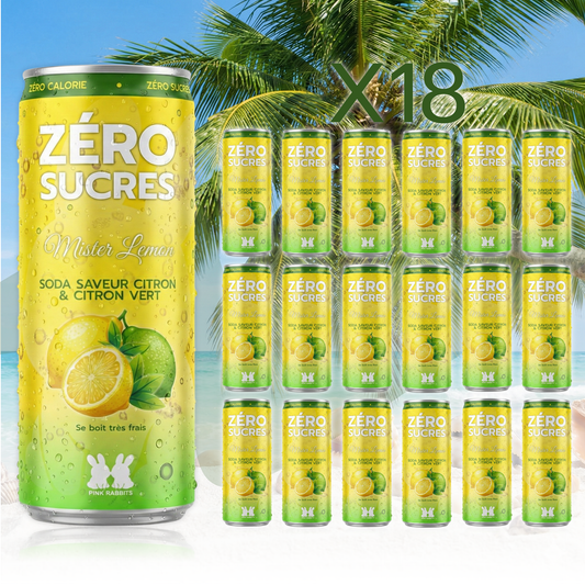 3 PACKS de 6 + LIVRAISON GRATUITE