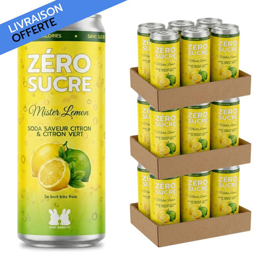 3 PACKS de 6 + LIVRAISON GRATUITE