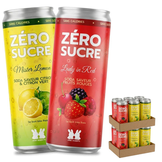 PACK DECOUVERTE (2 PACKS de 6)