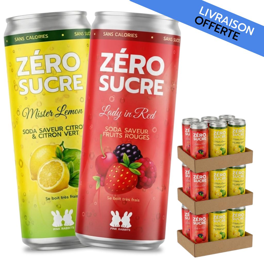 PACK DECOUVERTE (3 PACKS de 6 + LIVRAISON GRATUITE)