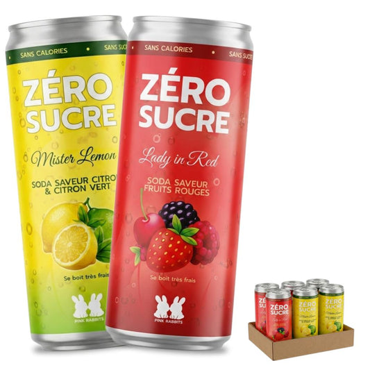 MINI PACK DECOUVERTE (1 PACK MIX)